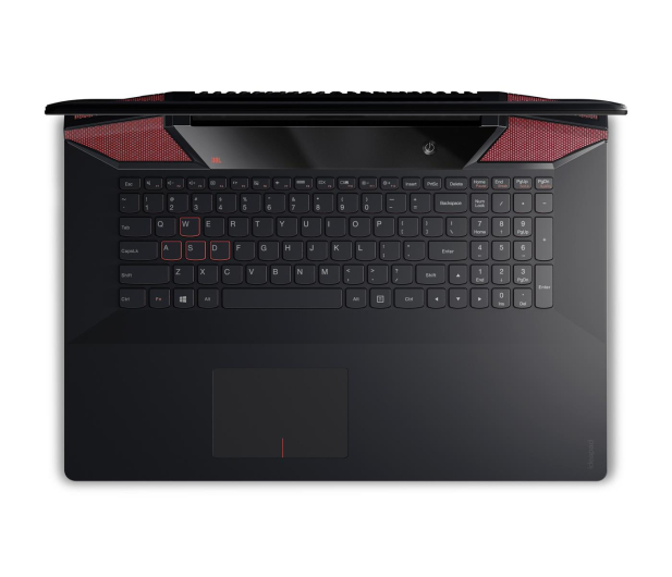 Lenovo Y700-17 i5-6300HQ/8GB/120+1000/Win10 GTX960M FHD - 331649 - zdjęcie 6